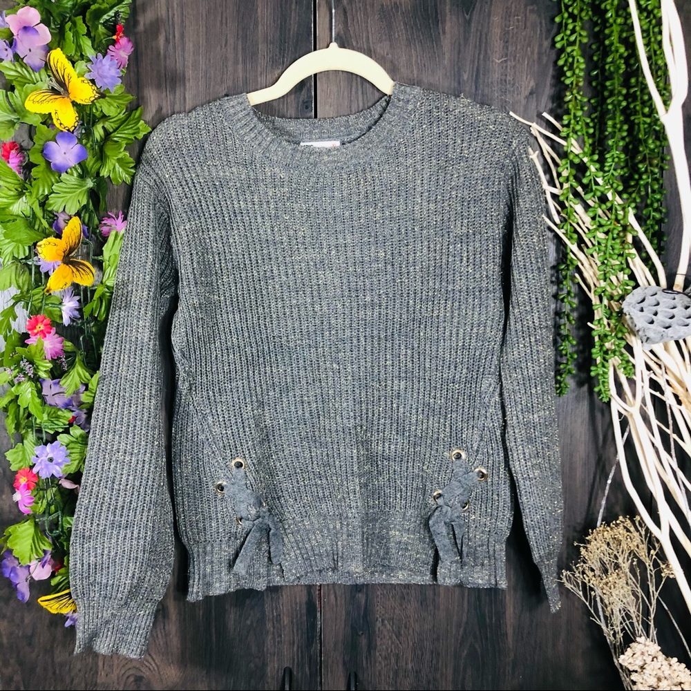 /🌼3/$30🌼Epic threads Woven Detailed Sweater  Size XL